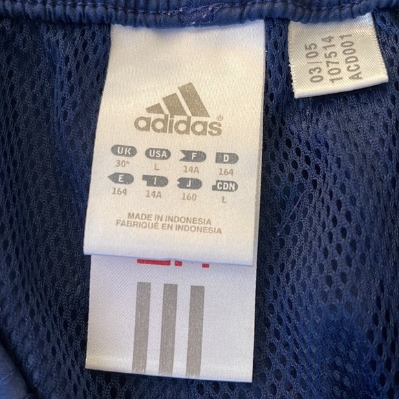 Adidas Boys Track Sweatpants Size L - Picture 9 of 11
